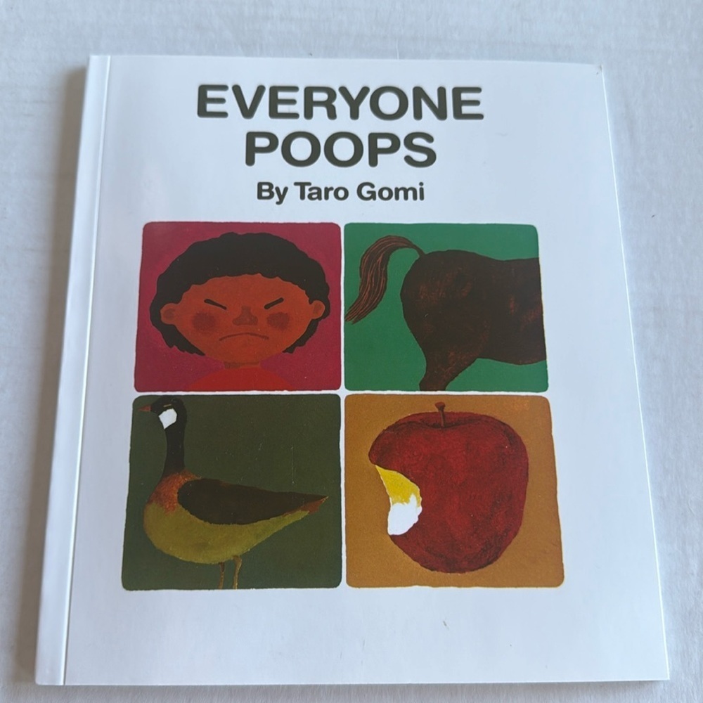 Everyone poops children’s book